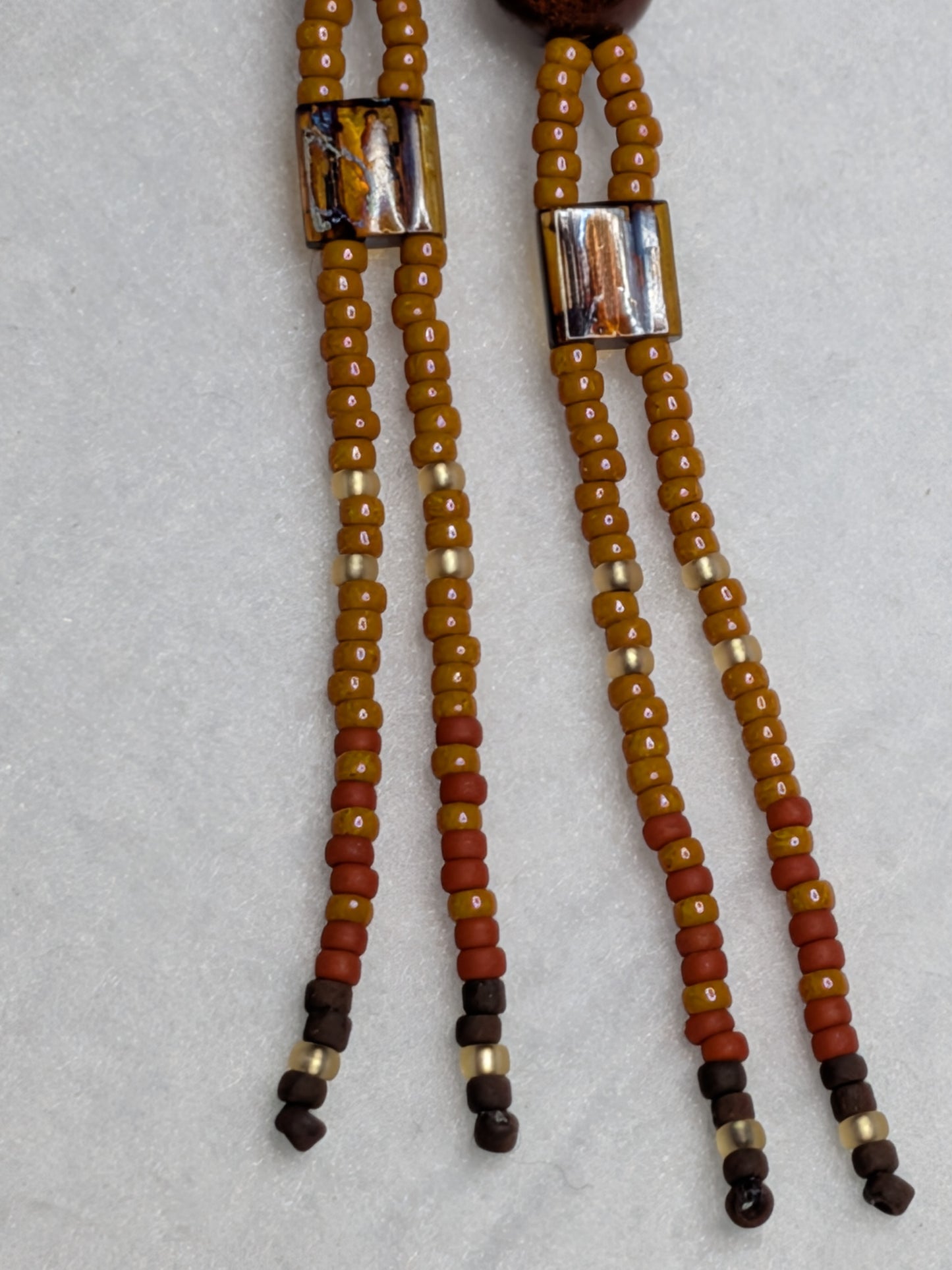 Autumn Leaves - Sandlewood 2 Strand