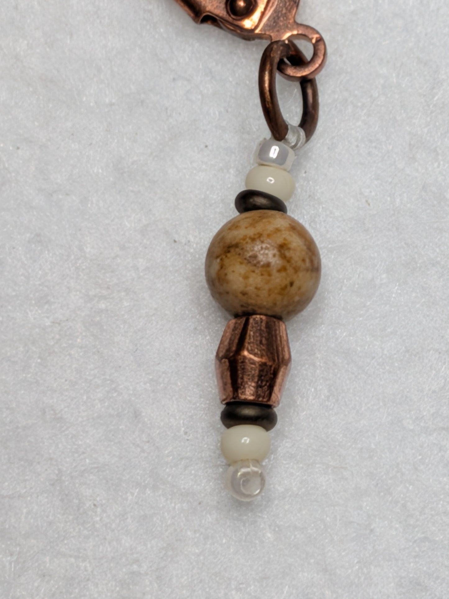 Copper & Picture Jasper