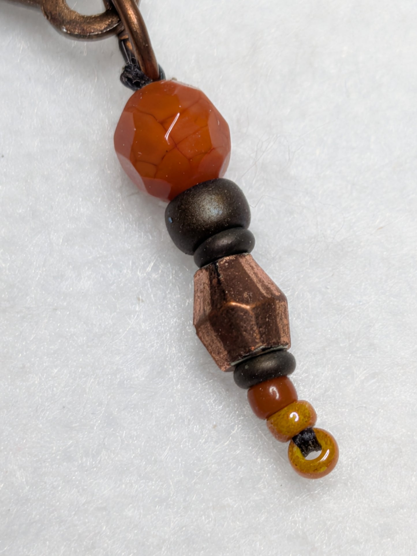 Copper & Carnelian