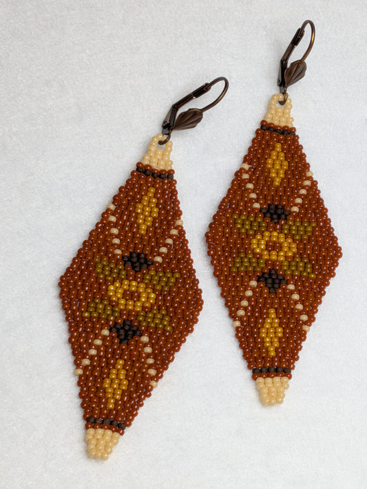 Autumn Leaves - Diamond Rust