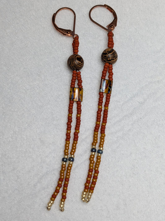 Autumn Leaves - 2 Strand Picasso