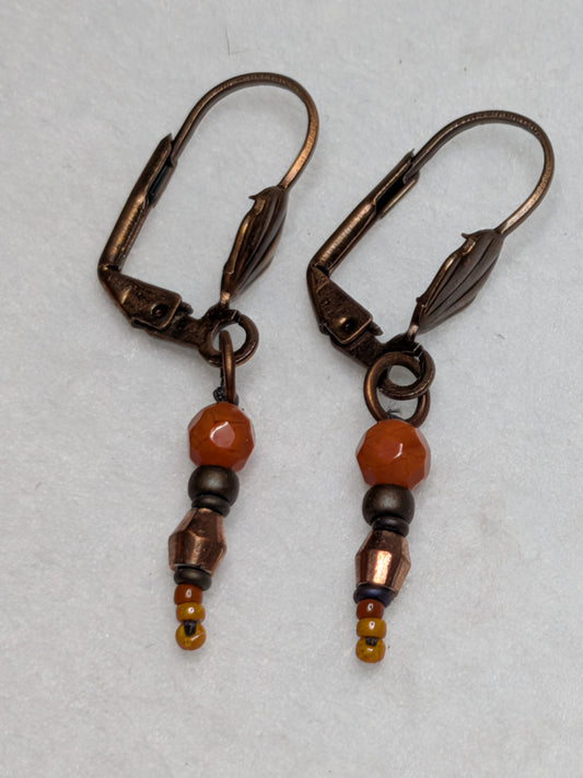 Copper & Carnelian