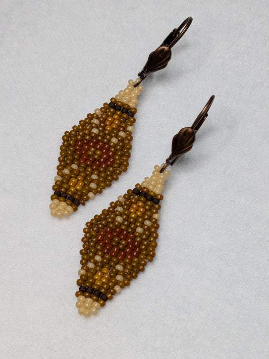 Autumn Leaves - Diamond Nutmeg