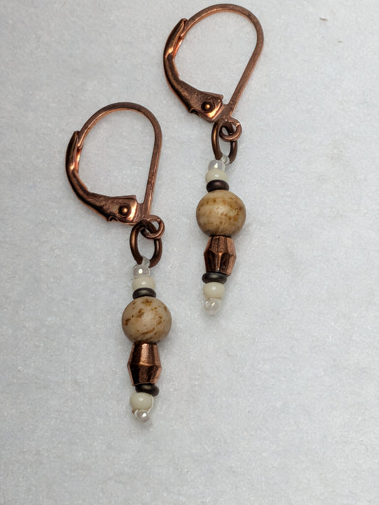 Copper & Picture Jasper